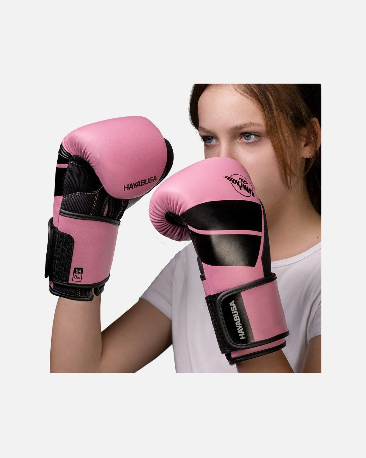 Hayabusa Boxhandschuhe S4 Kinder - Rosa
