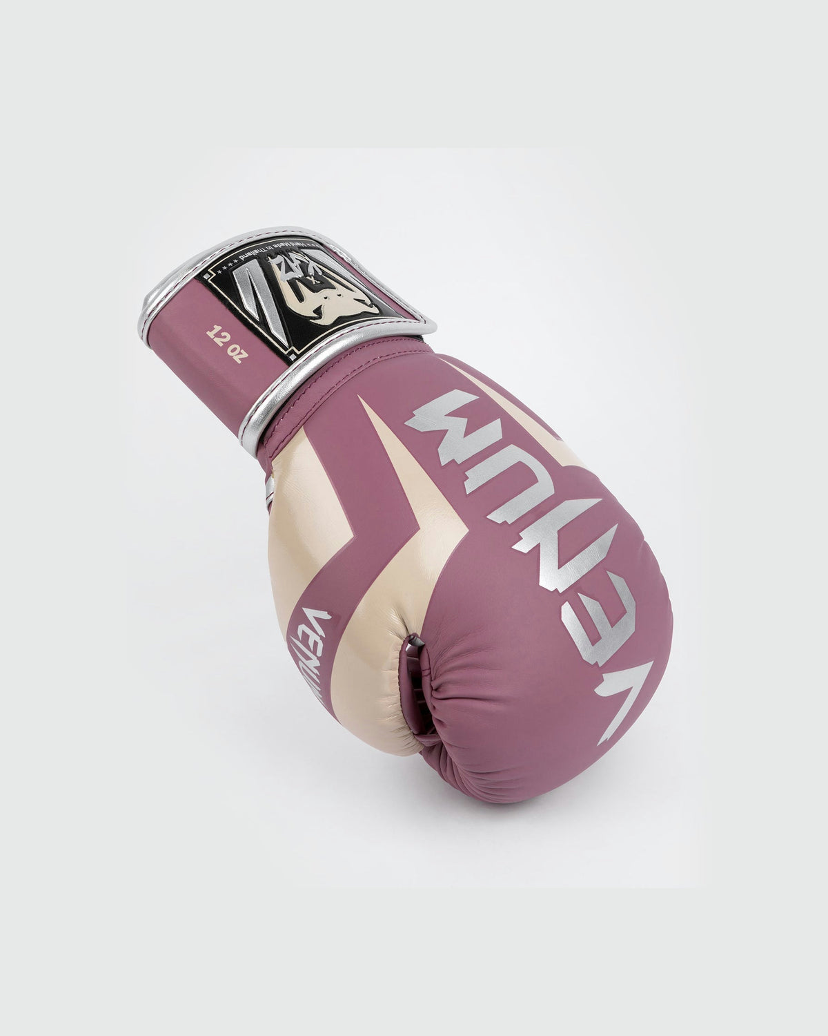 Venum Boxhandschuhe x Kaz - Dunkelorchidee/Silber