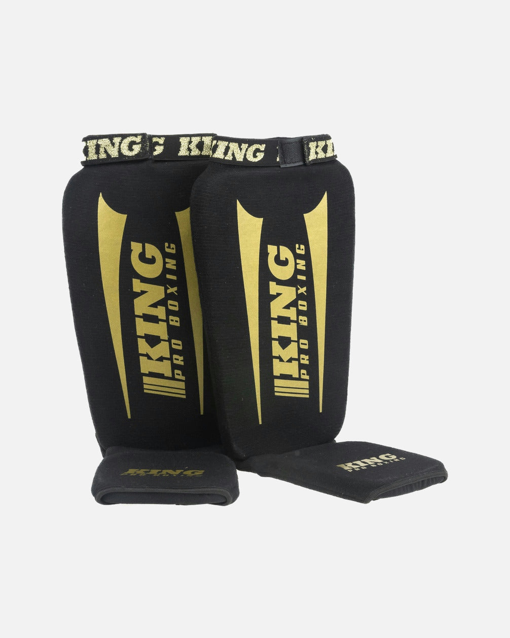 King Pro Boxing Schienbeinschoner AMSG Pro - Schwarz