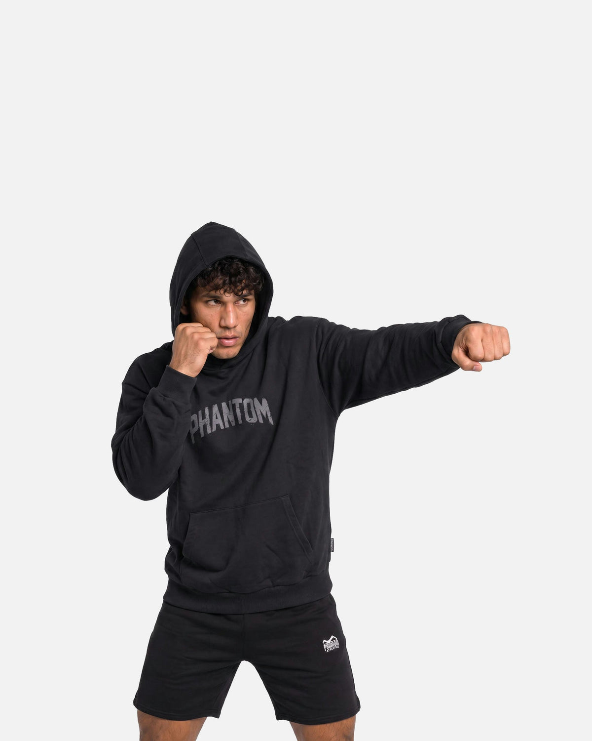 Phantom Athletics Hoodie Legacy - Schwarz