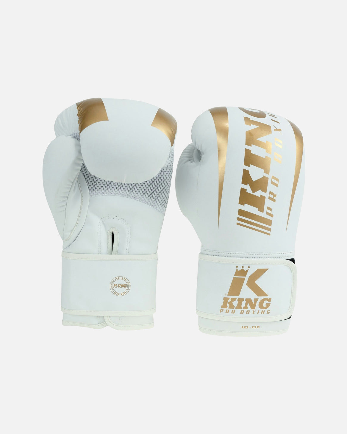 King Pro Boxing Boxhandschuhe Revo - Weiß