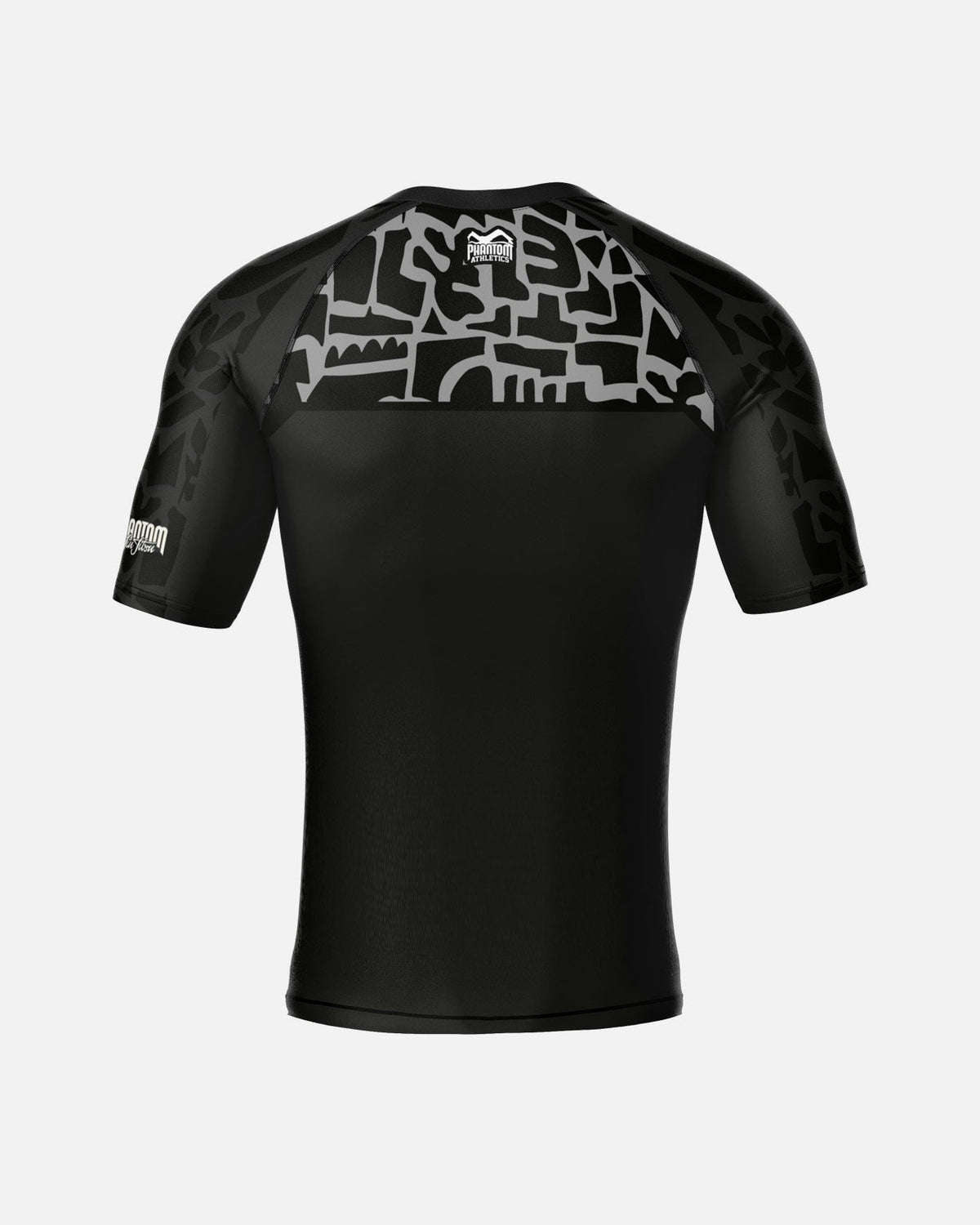 Phantom Athletics Rashguard Groundgame - Schwarz/Grau