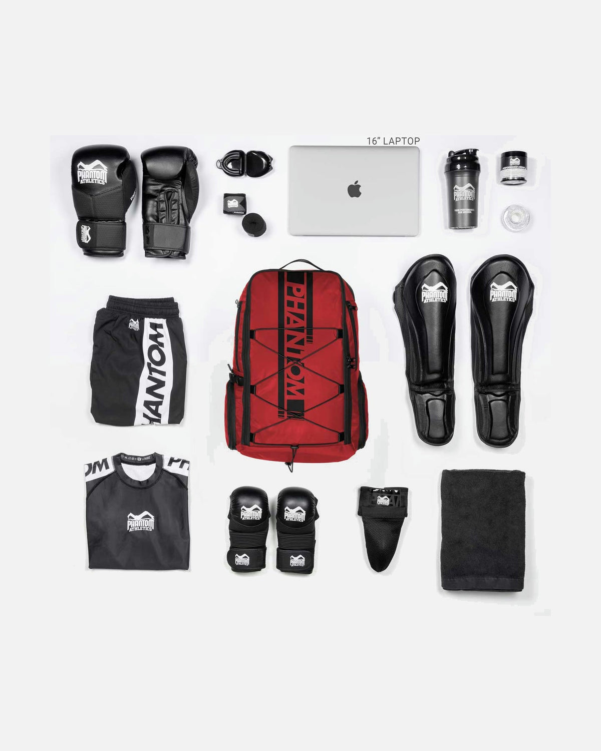 Phantom Athletics Sporttasche APEX - Rot