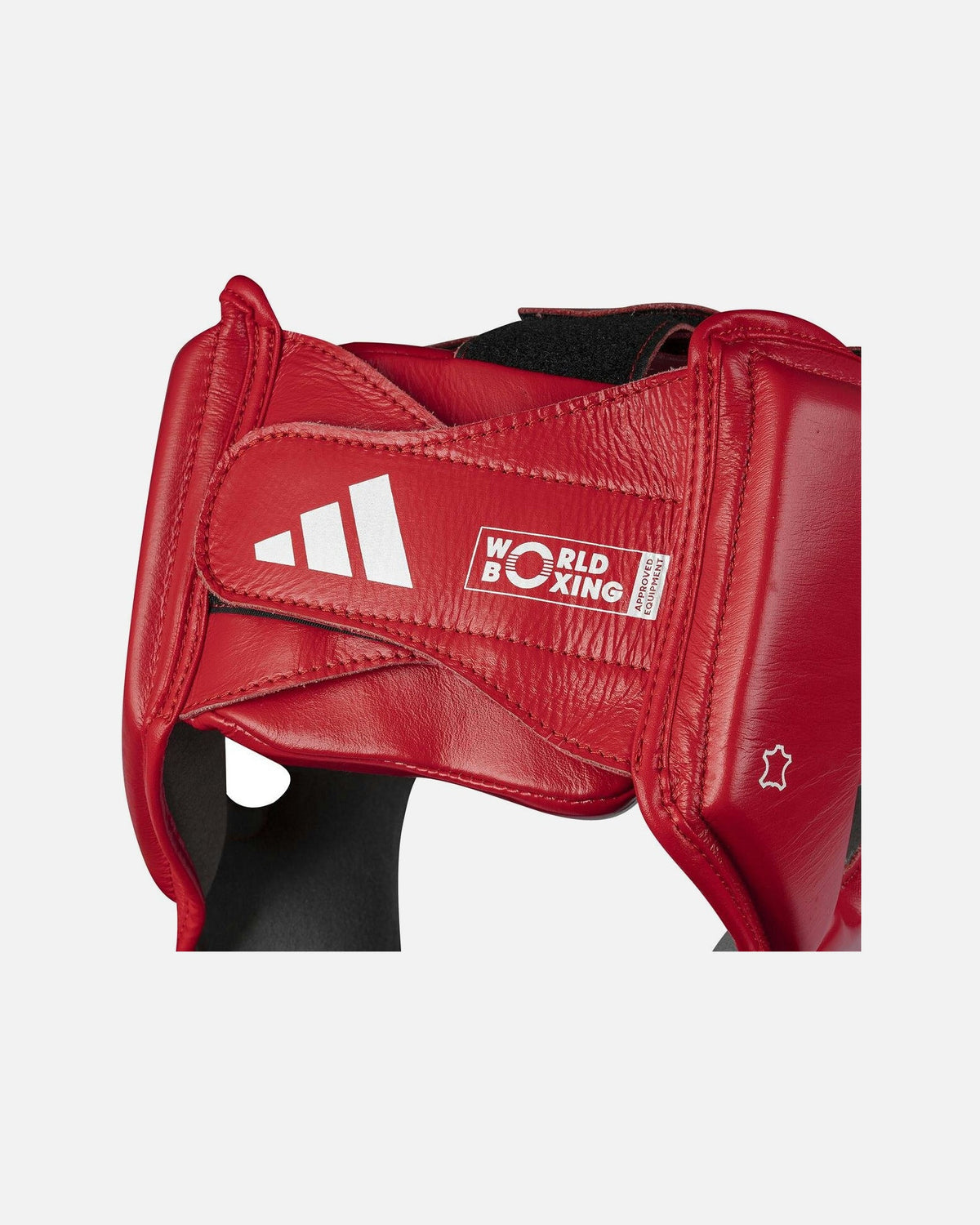 Adidas Kopfschutz World Boxing - Rot