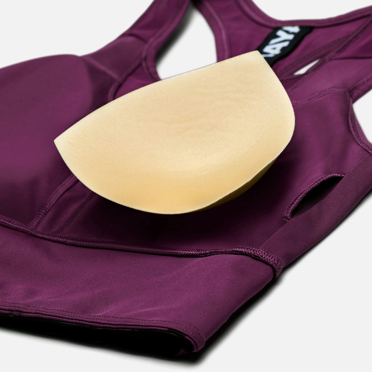 Hayabusa Sport-BH Crossback Damen - Weinrot