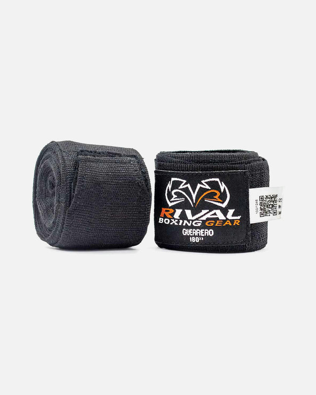 Rival Boxbandagen Guerrero 450 cm - Schwarz