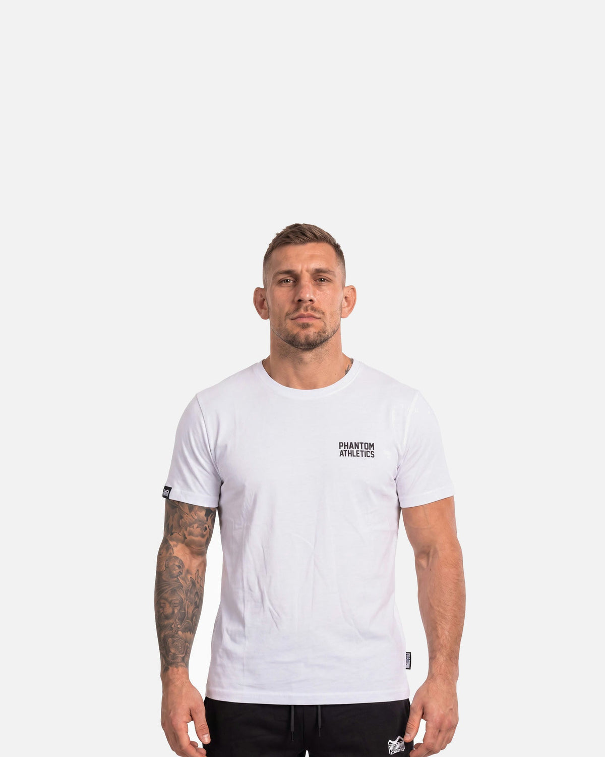 Phantom Athletics T-Shirt Serpent - Weiß