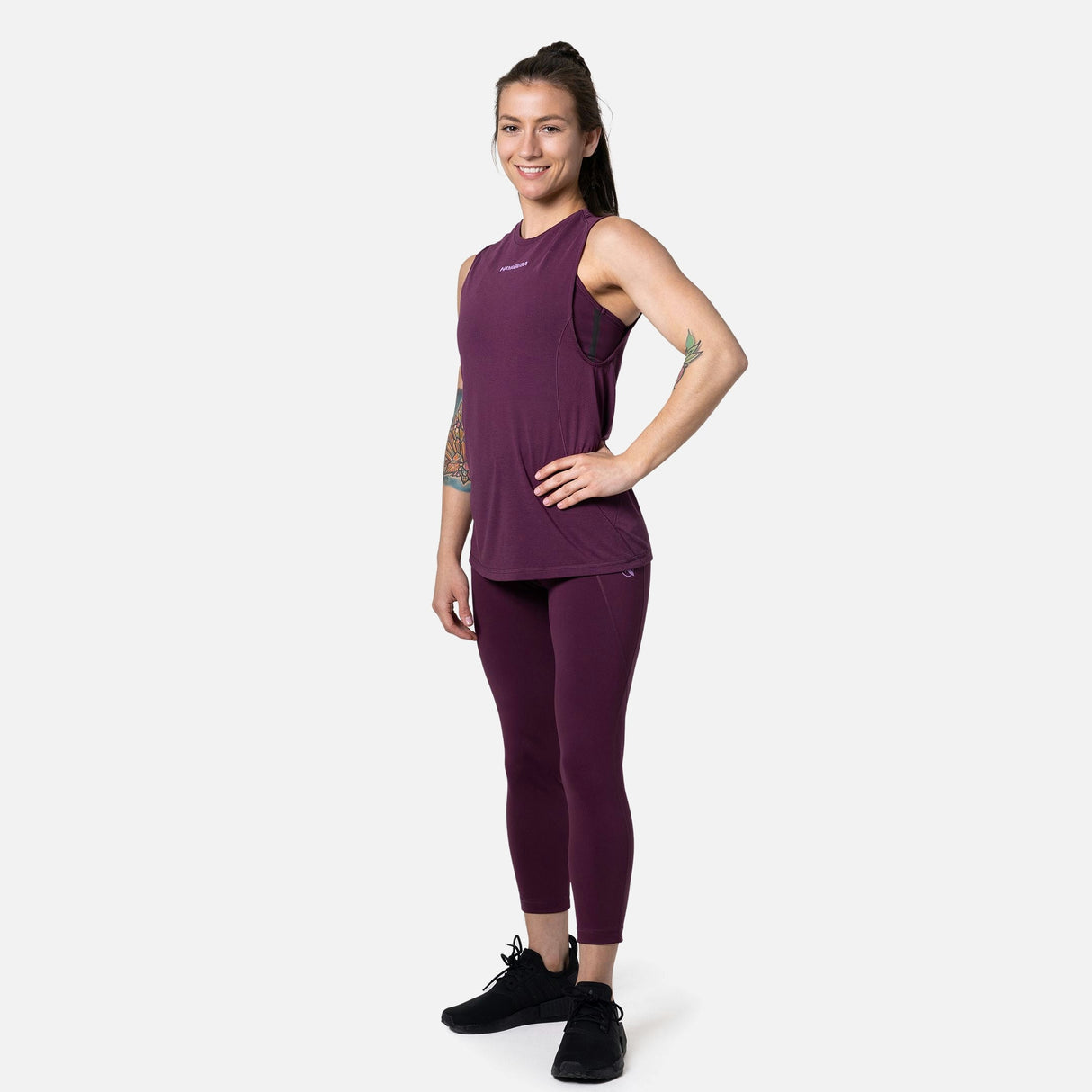 Hayabusa Tanktop Damen - Wein