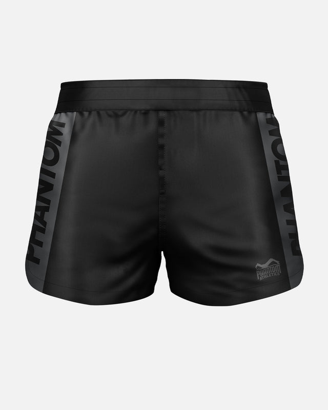 Phantom Athletics MMA Shorts Fusion Apex - Schwarz/Grau