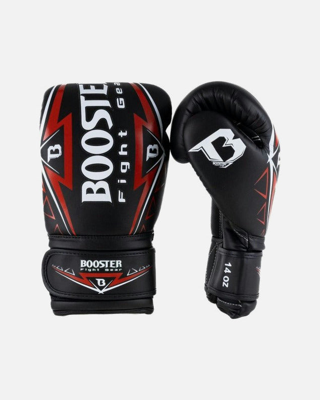 Booster Boxhandschuhe Warrior - Schwarz