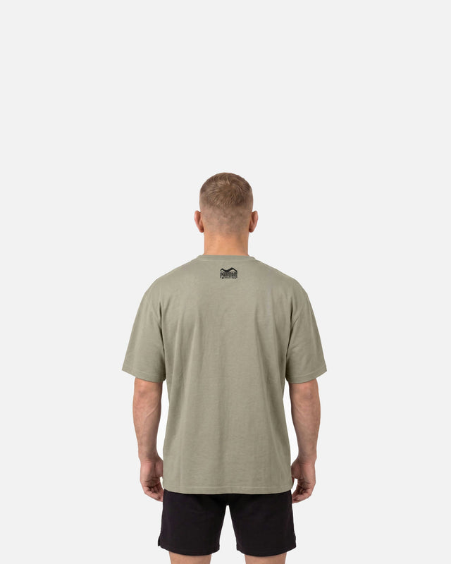 Phantom Athletics T-Shirt Legacy - Salbeigrün