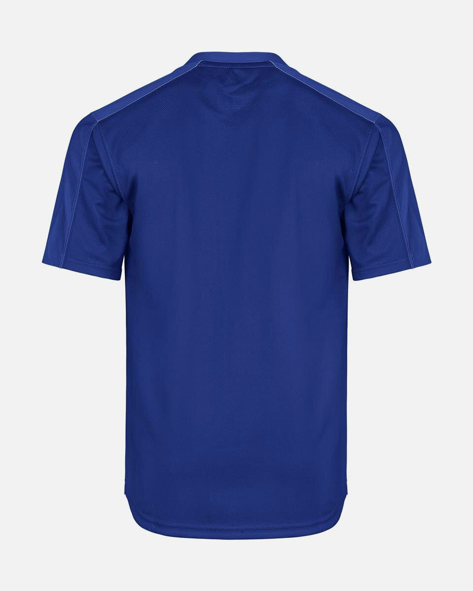 Adidas T-Shirt Tech Line - Dunkelblau/Blau
