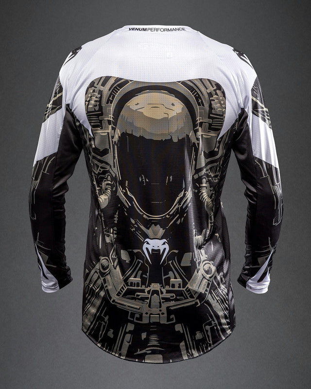 Venum Longsleeve MX Elite - Schwarz/Sand