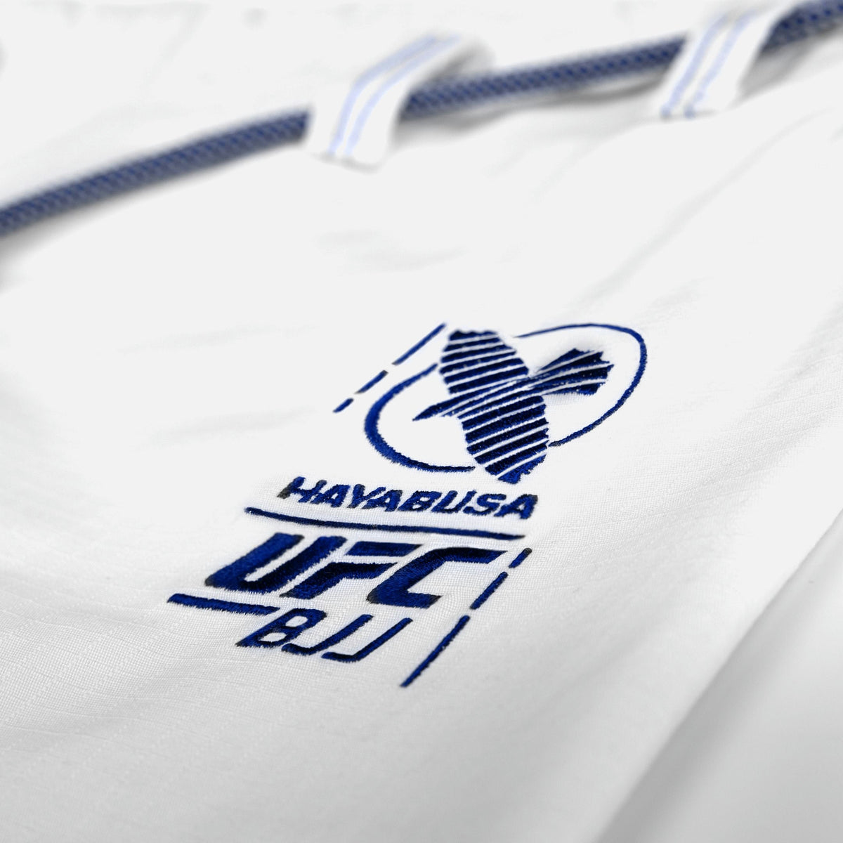 Hayabusa x UFC BJJ-Gi-Hose Ripstop - Weiß