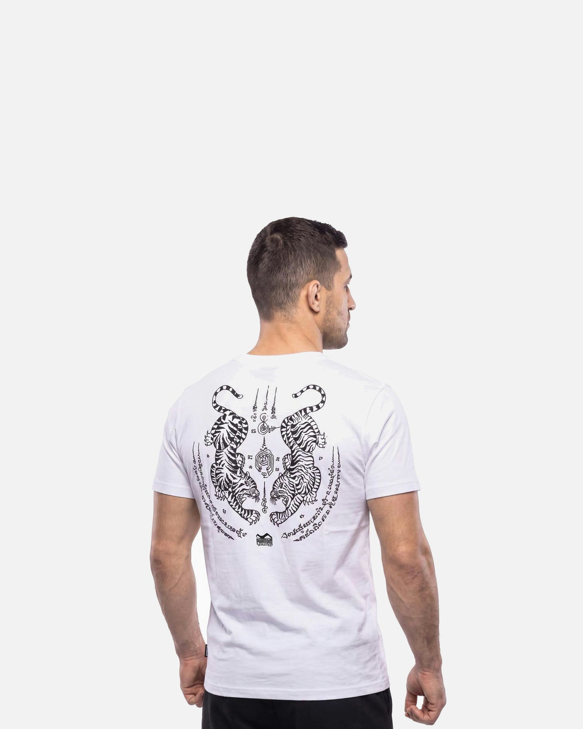 Phantom Athletics T-Shirt Sak Yant - Weiß