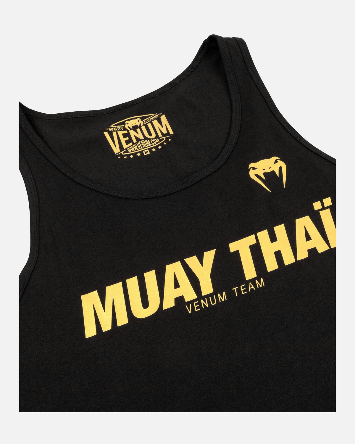 Venum Tank Top Muay Thai VT – Schwarz/Gold