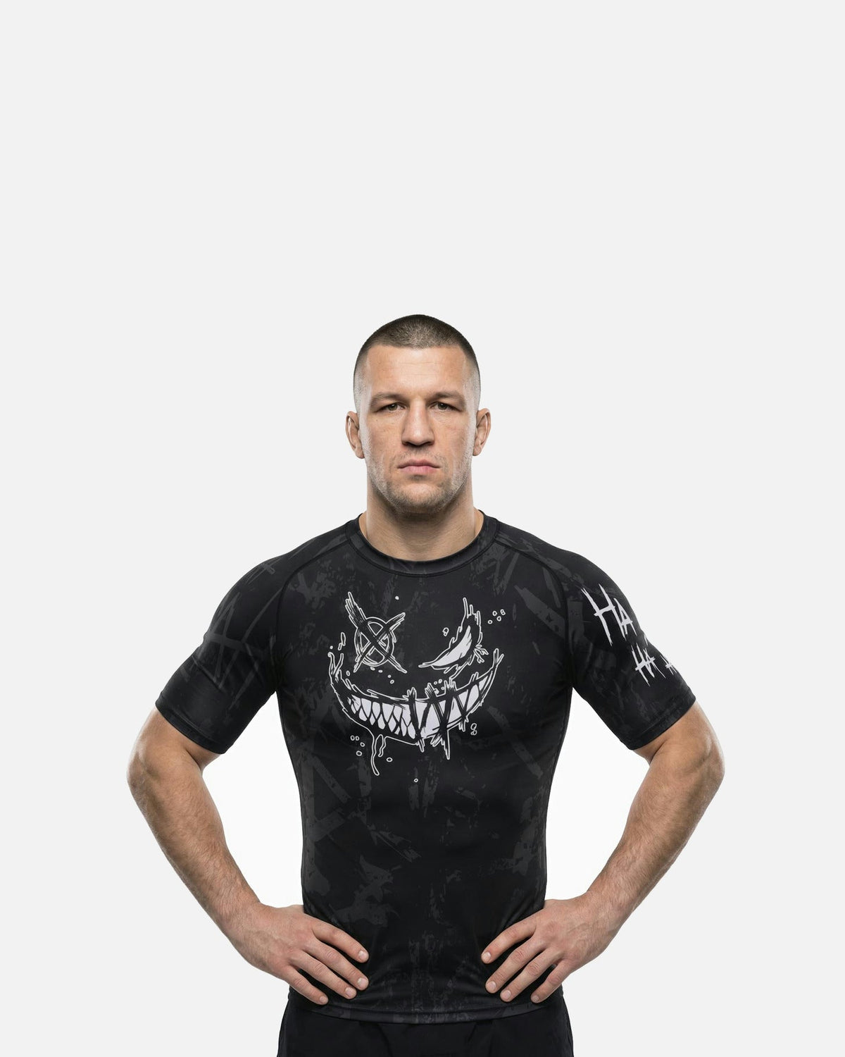 Phantom Athletics Rashguard EVO Two Serious - Schwarz