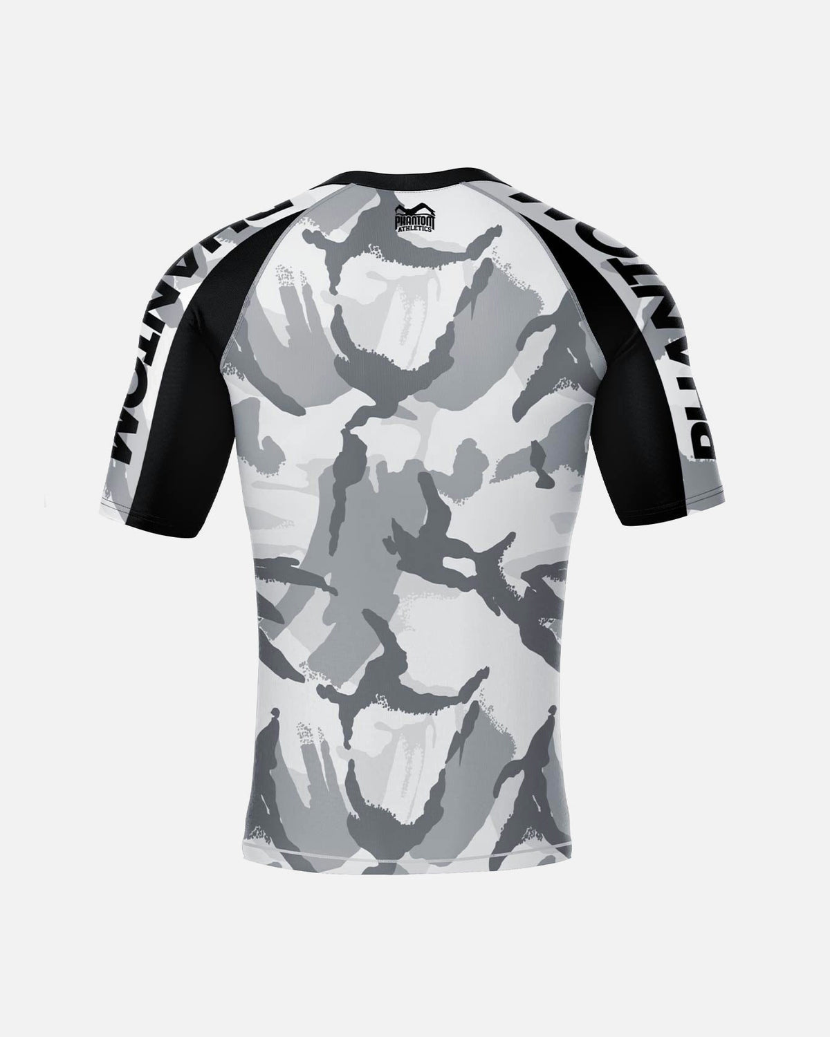 Phantom Athletics Rashguard Warfare Winter Camo - Weiß