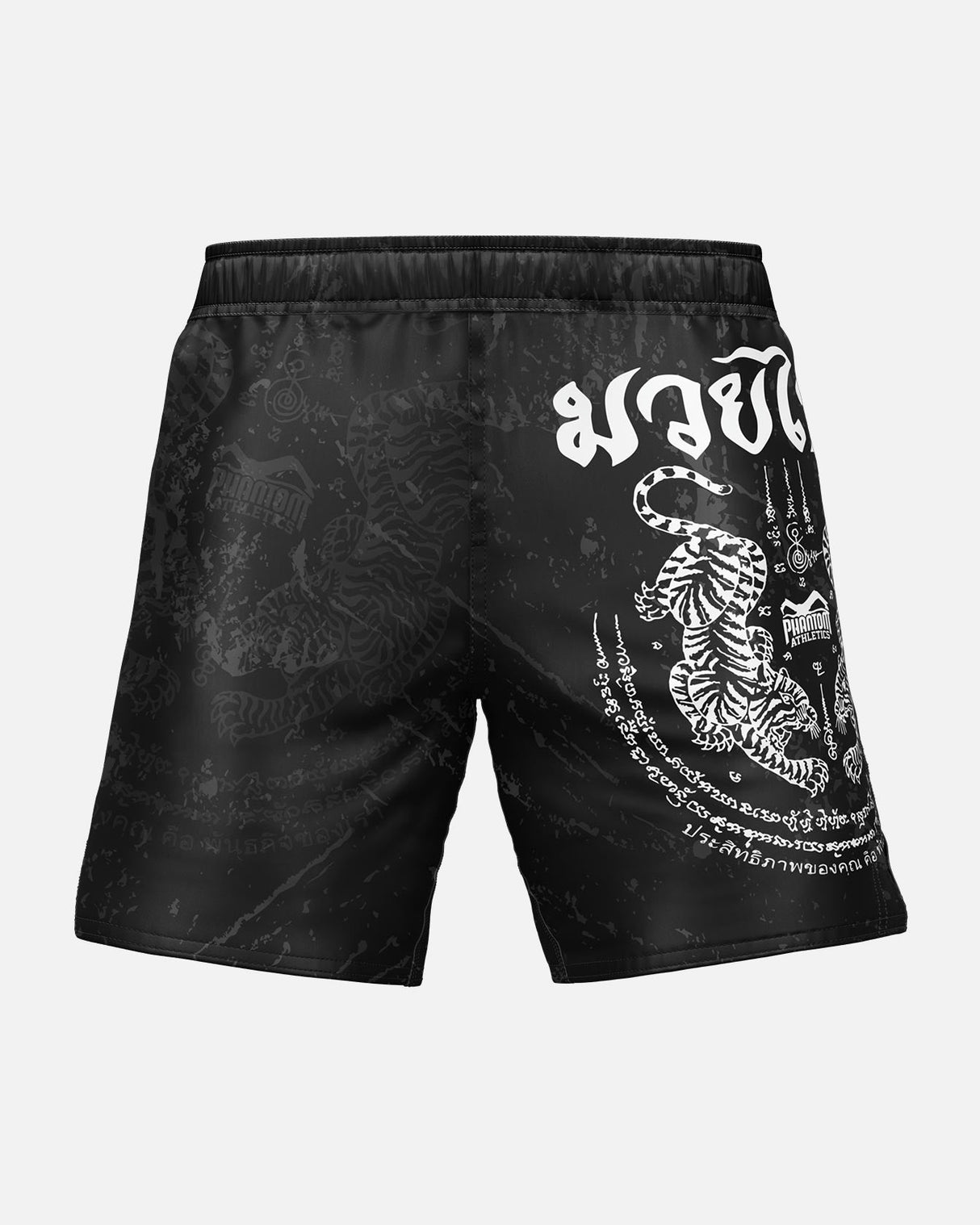 Phantom Athletics Muay Thai Shorts EVO - Schwarz