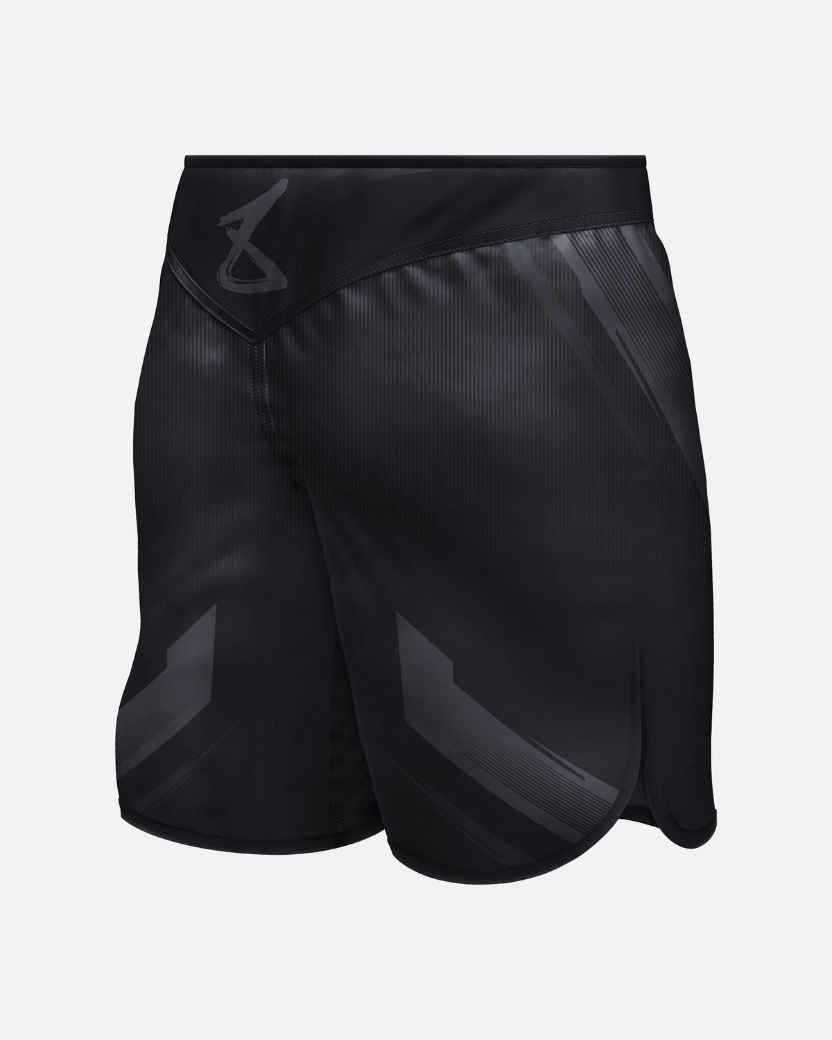 8 WEAPONS MMA Shorts Shift - Schwarz