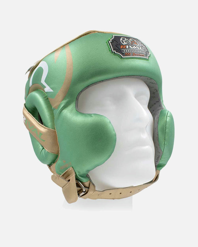 Rival Kopfschutz RHG100 Professional - Grün/Gold