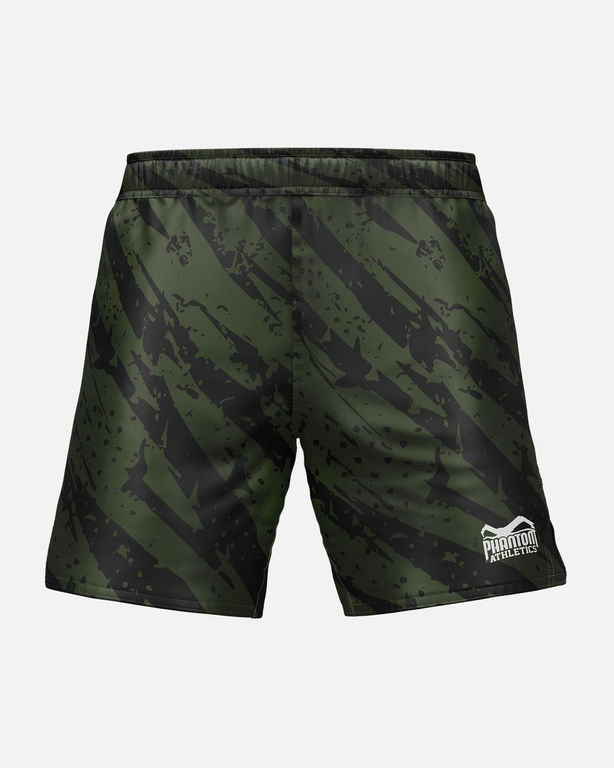Phantom Athletics MMA Shorts EVO Tiger Camo - Schwarz
