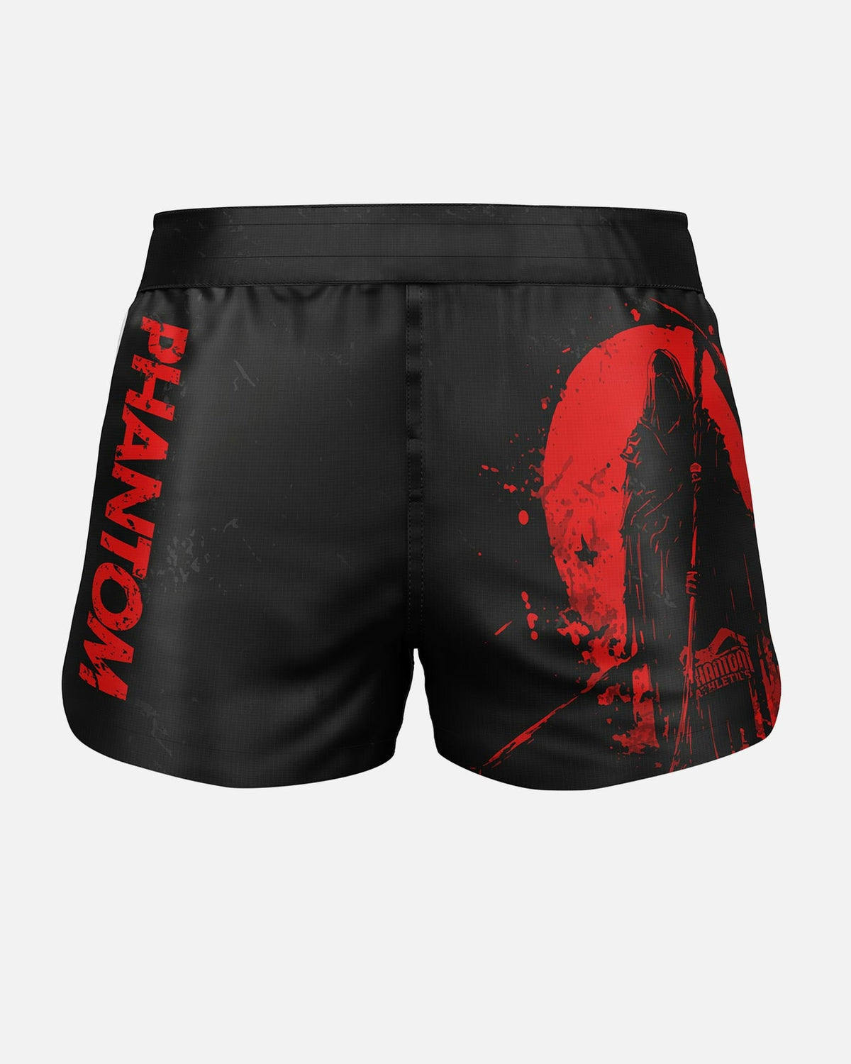 Phantom Athletics MMA Shorts Fusion-R Reaper - Schwarz/Rot