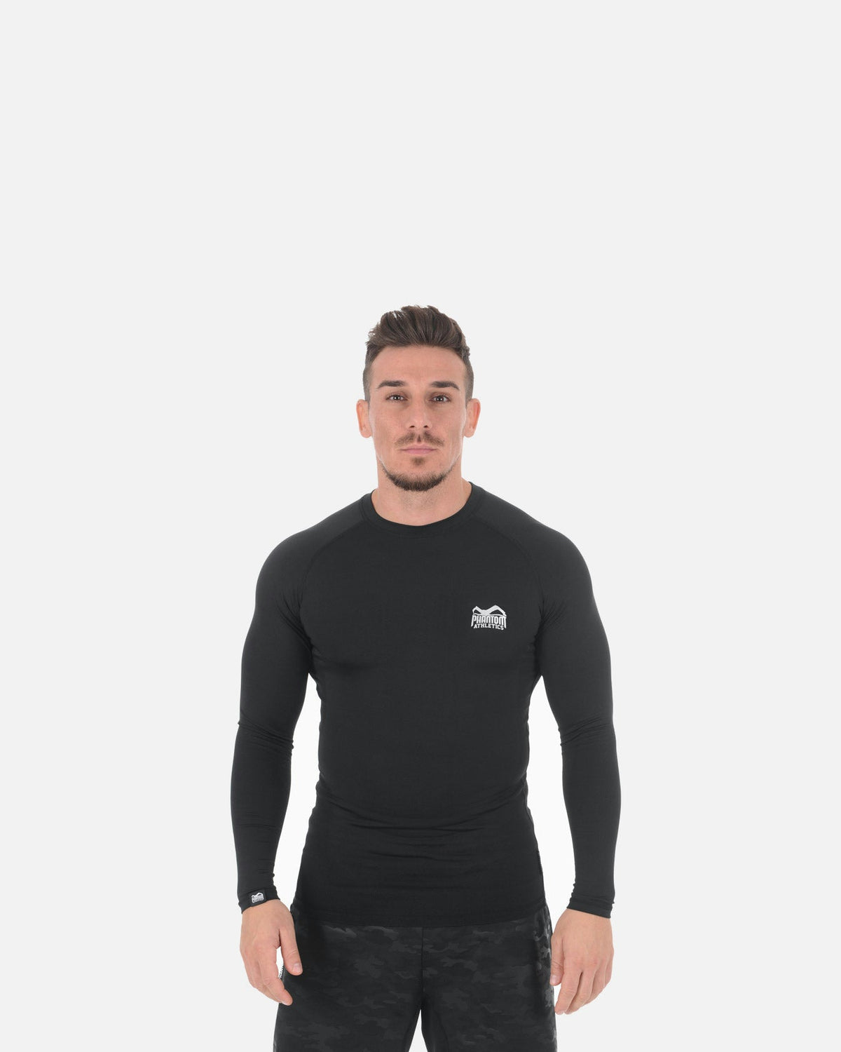 Phantom Athletics Rashguard Tactic Lange Ärmel - Schwarz