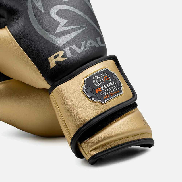 Rival Sandsackhandschuhe RB100 Professional - Schwarz/Gold