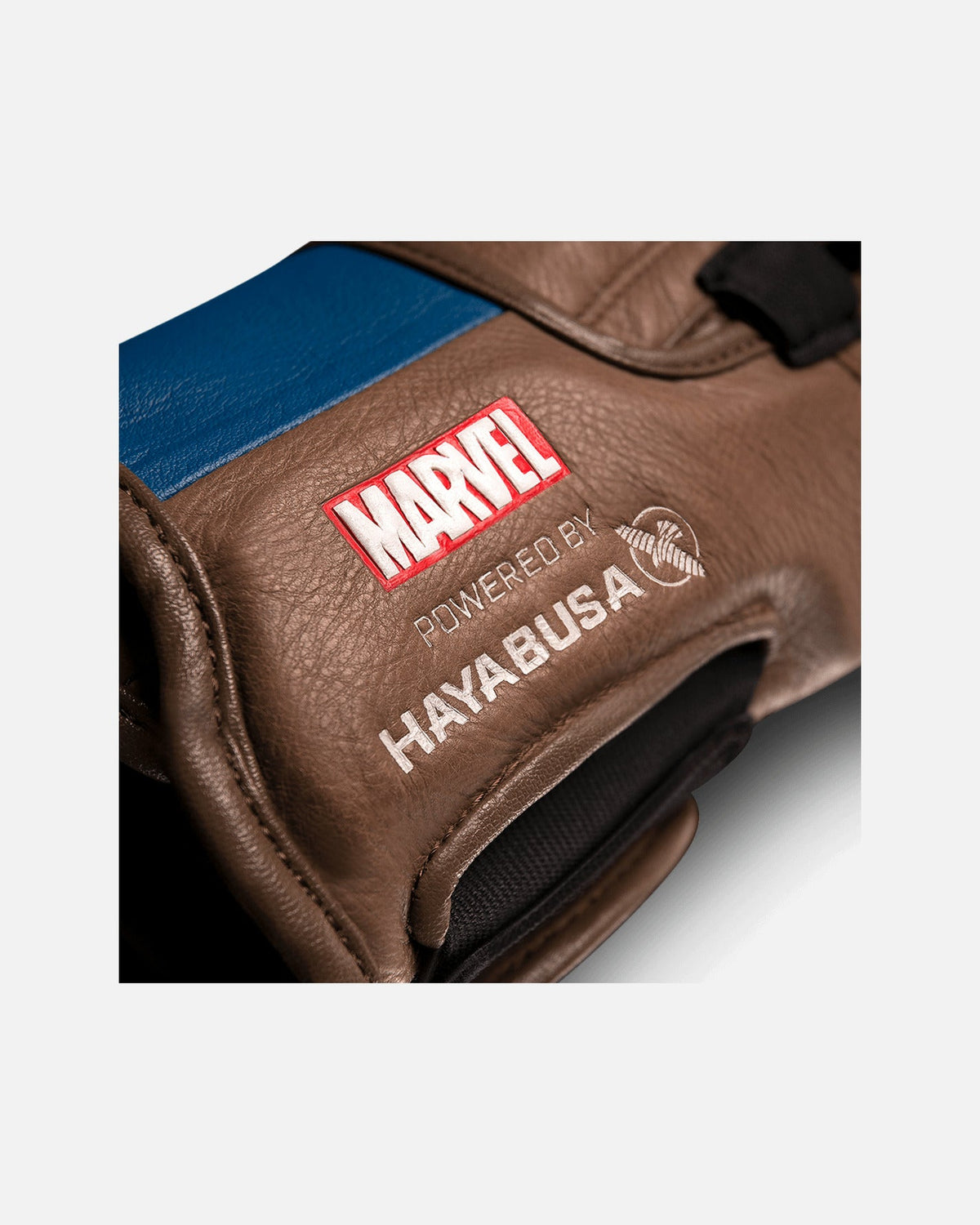Marvel Hayabusa x Marvel Boxhandschuhe Captain America - Rot/Weiß/Blau
