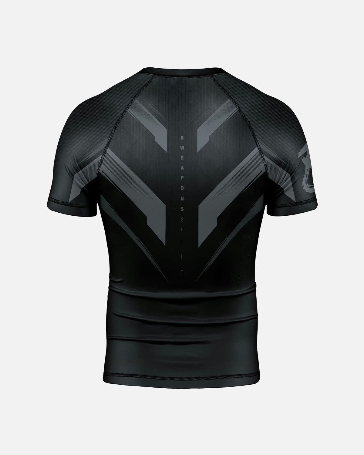 8 WEAPONS Rashguard Shift - Schwarz Matt