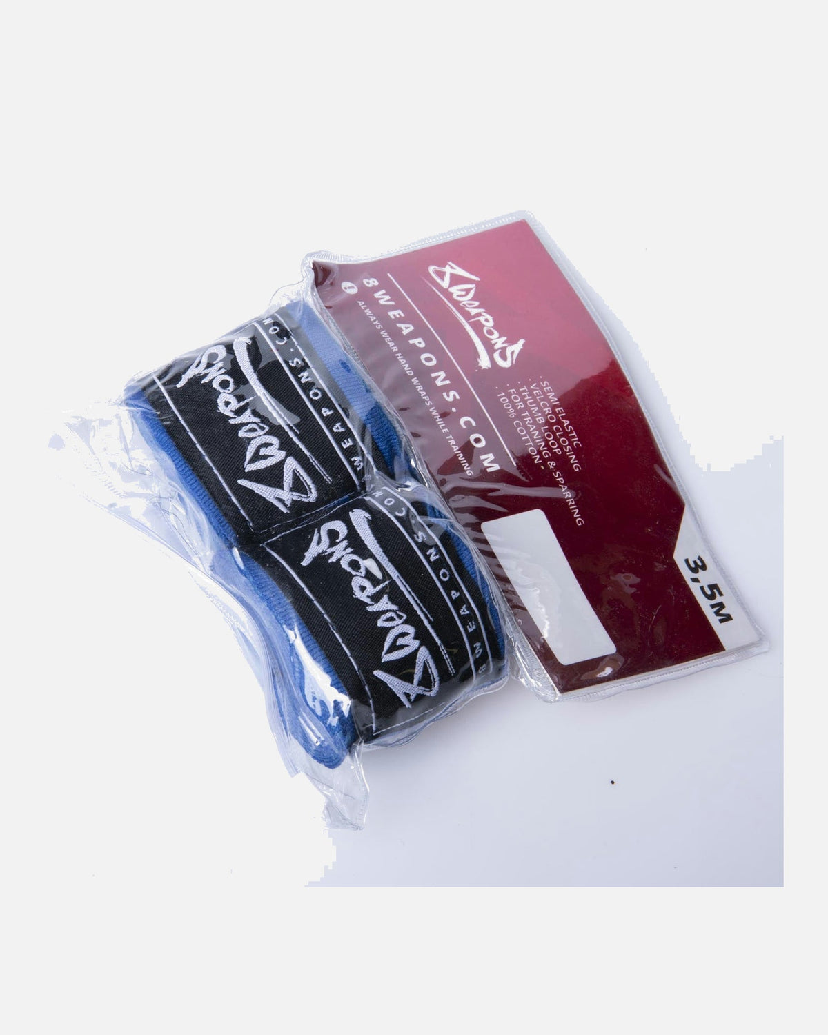 8 WEAPONS Bandagen - Blau