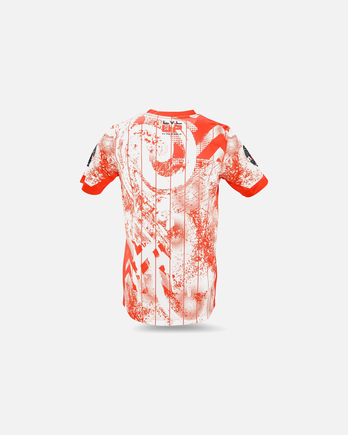 LVL UP T-Shirt Stadium - Rot