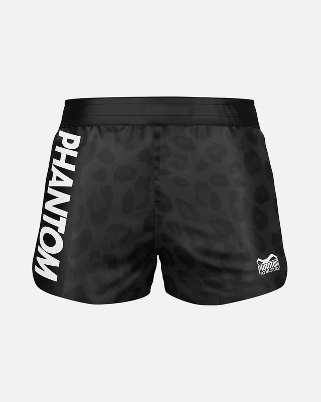 Phantom Athletics MMA Shorts Fusion - Panther Zwart