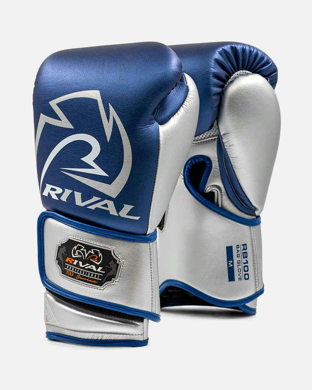 Rival Sandsackhandschuhe RB100 Professional - Blau/Silber