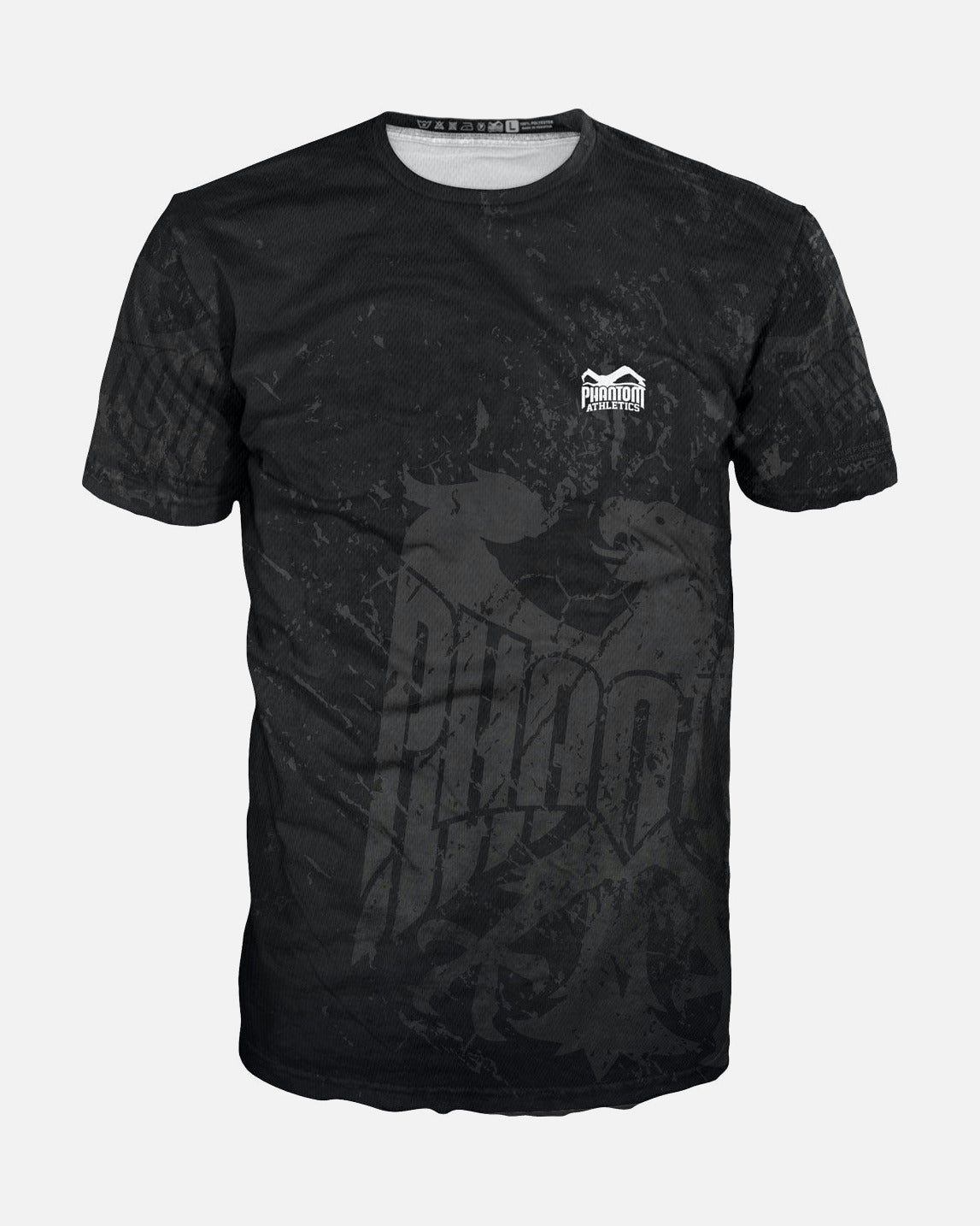 Phantom Athletics T-Shirt EVO - Schwarz