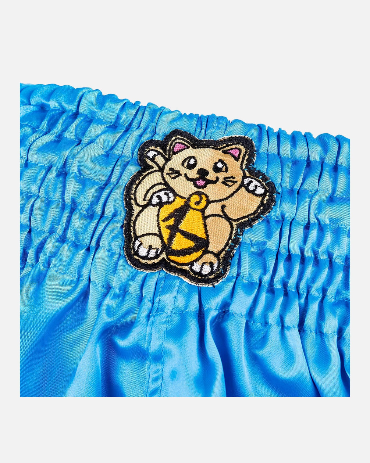 8 WEAPONS Muay Thai Shorts Meow Thai - Blau/Lila