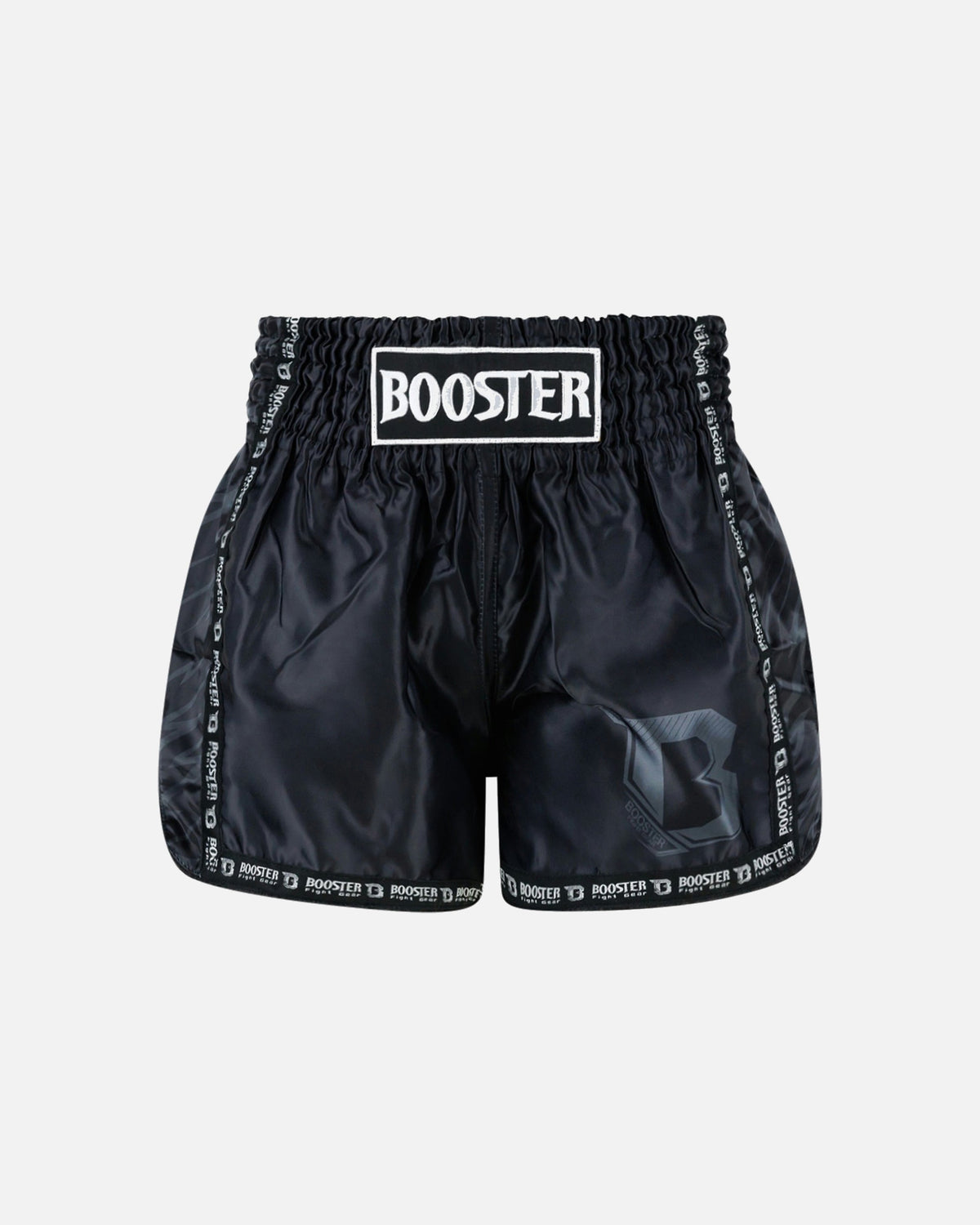 Booster Muay Thai Shorts Combat Series 4 Kinder - Schwarz