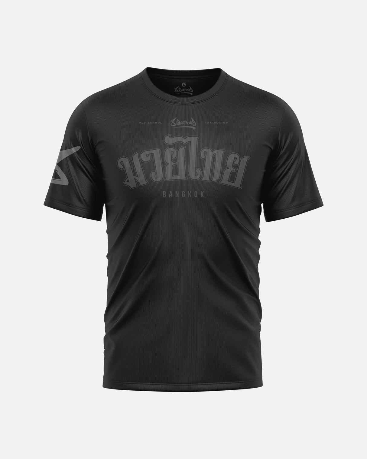 8 WEAPONS T-Shirt Bangkok – Schwarz