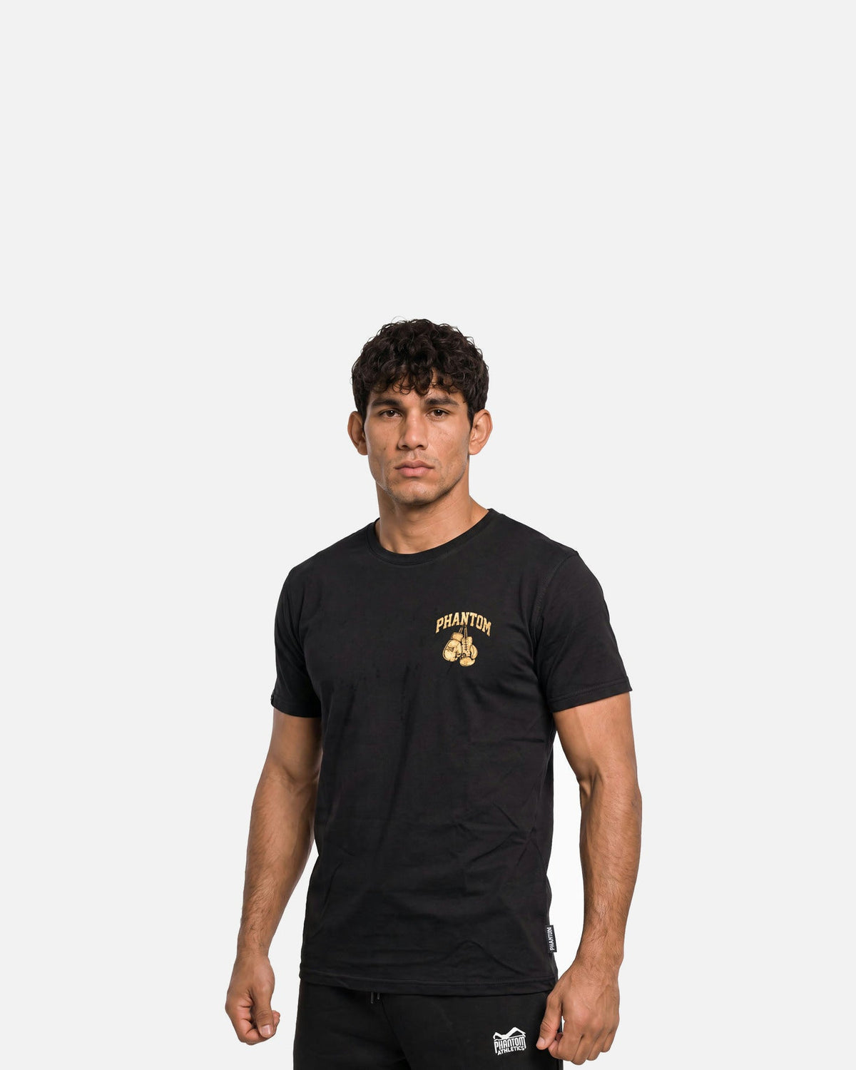Phantom Athletics T-Shirt Boxing Team - Schwarz/Gold