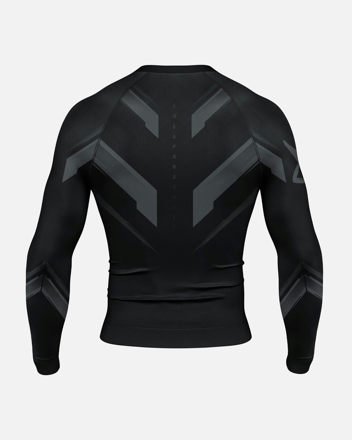 8 WEAPONS Rashguard Shift - Schwarz