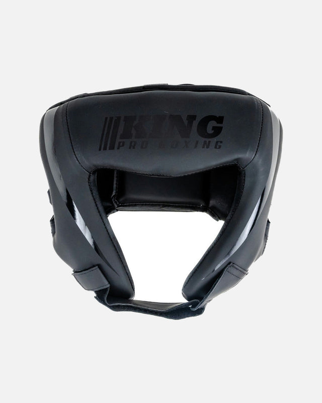 King Pro Boxing Kopfschutz Revo - Schwarz