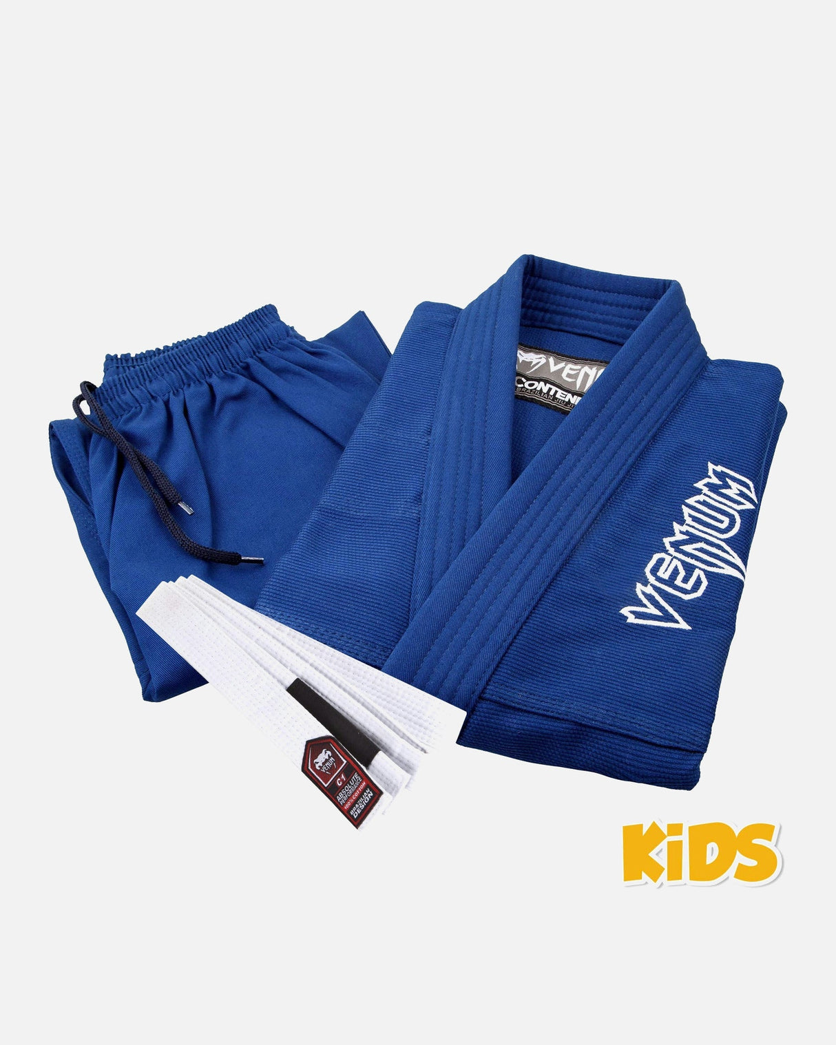 Venum BJJ Gi Contender Kinder – Blau