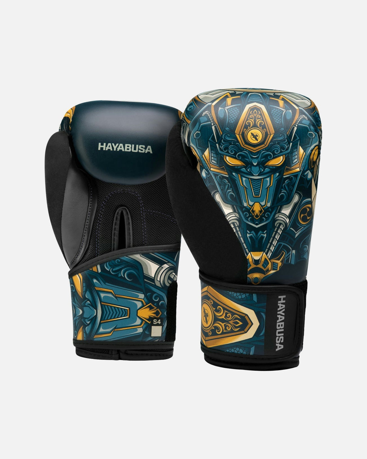 Hayabusa Boxhandschuhe S4 Epic Kinder - Blau