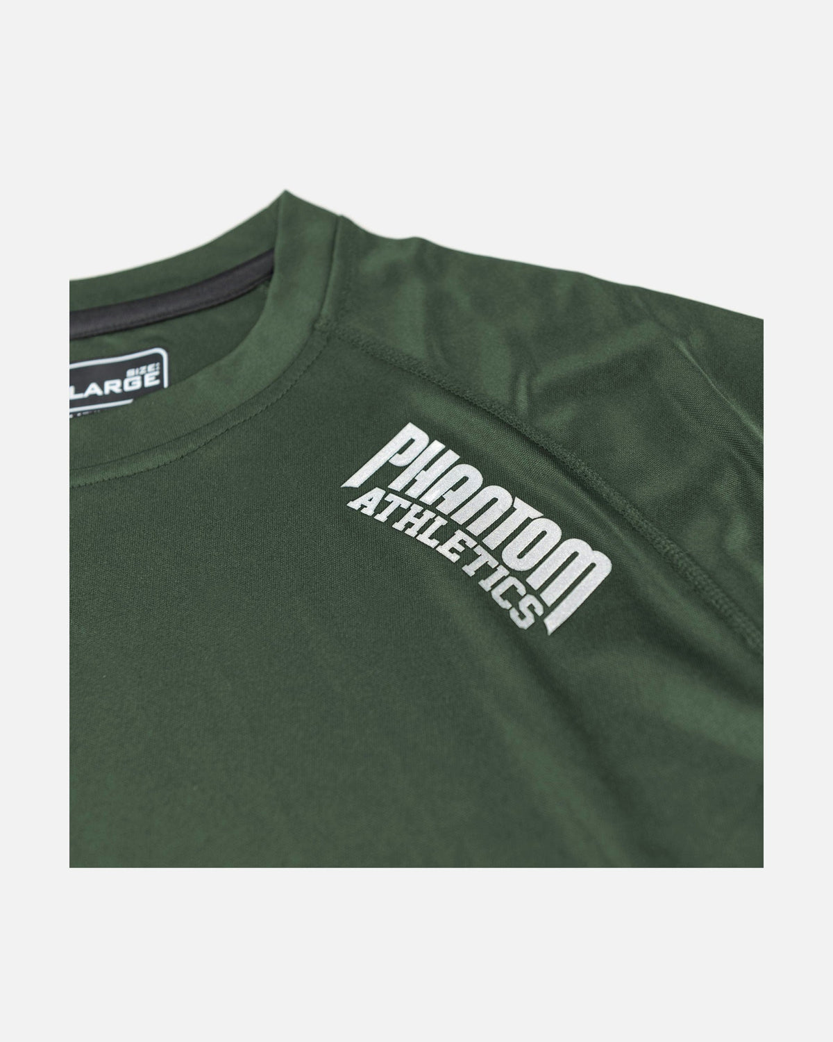 Phantom Athletics Trainingsshirt Tactic Lange Ärmel - Grün