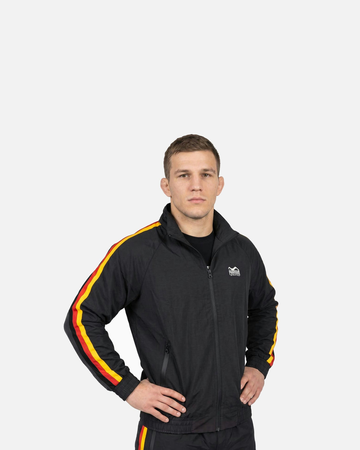 Phantom Athletics Trainingsjacke DMC Team Germany AS - Schwarz