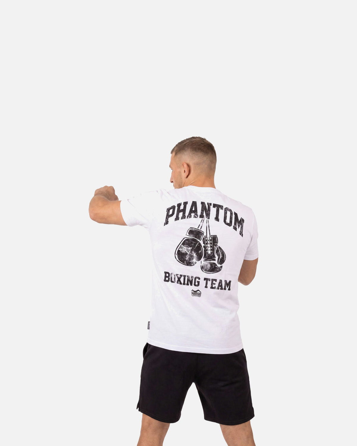 Phantom Athletics T-Shirt Boxing Team - Weiß