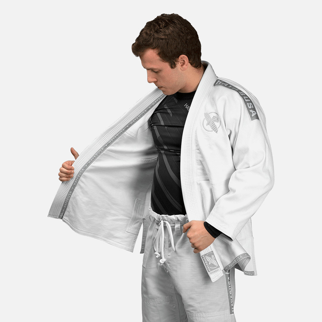 Hayabusa BJJ Gi Lightweight - Weiß