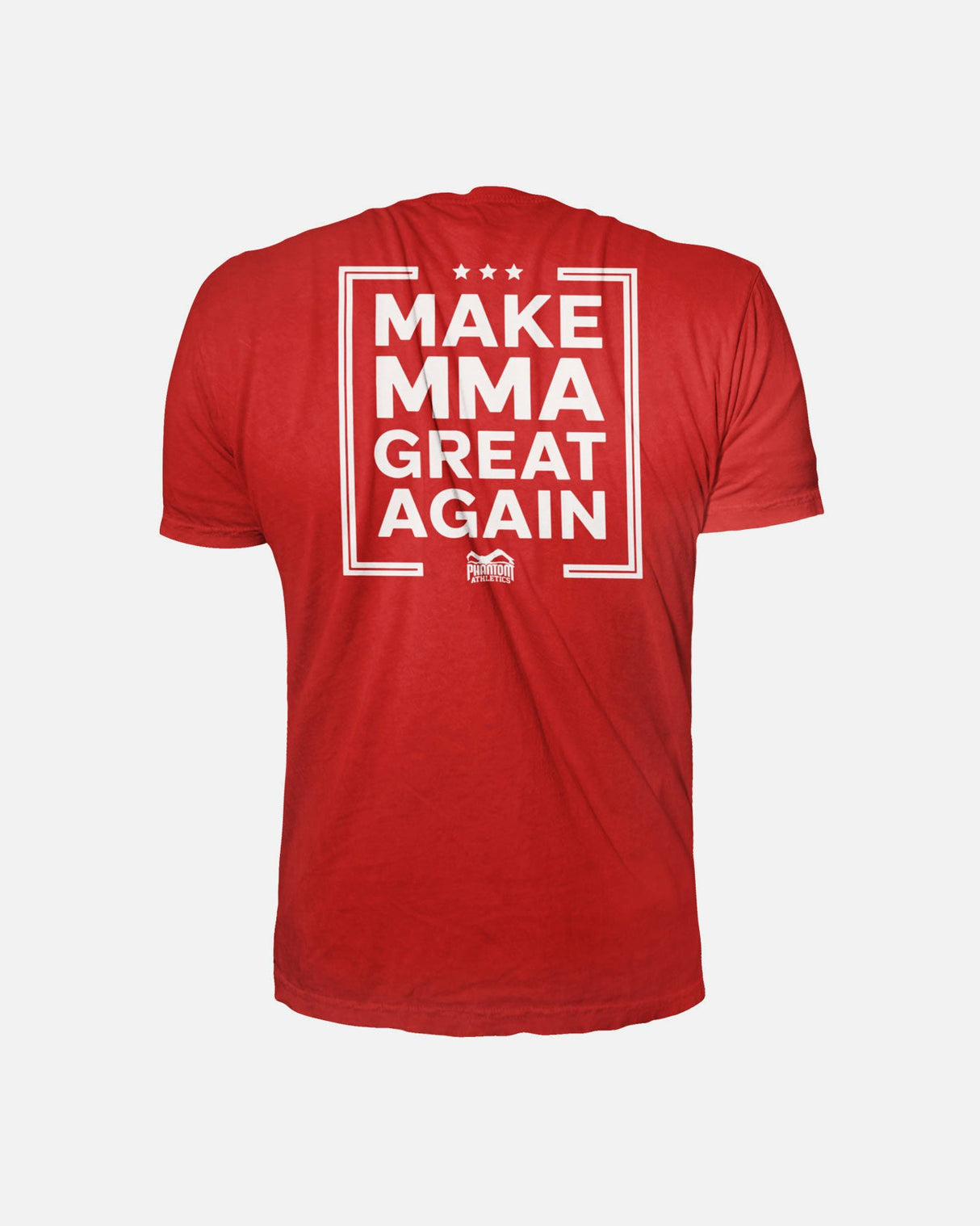 Phantom Athletics T-Shirt Make MMA Great Again - Rot