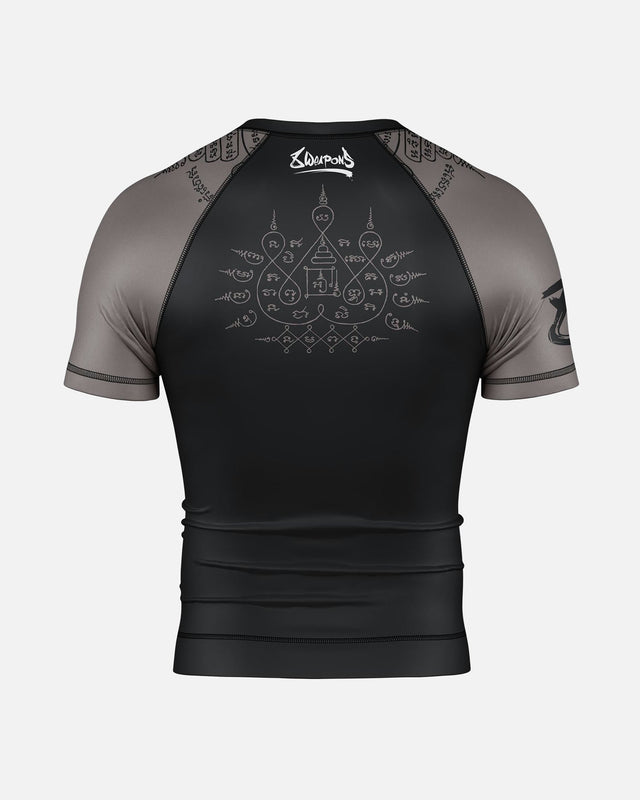 8 WEAPONS Rashguard 8 Ways Yant 2.0 - Schwarz